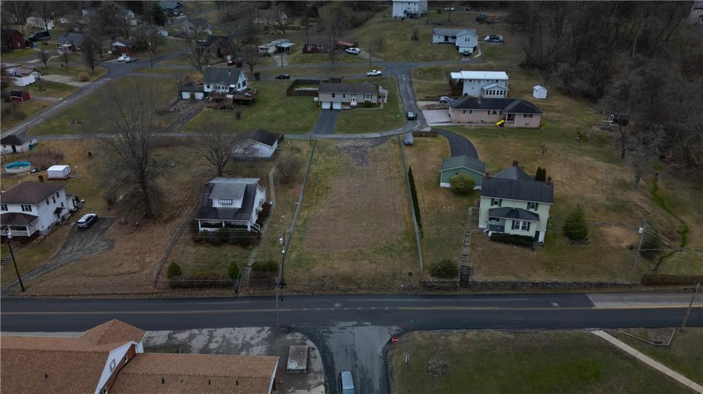 748 Crawford Road Fredericktown, PA 15333 - Photo 4 of 8 an aerial view of residential houses with outdoor space