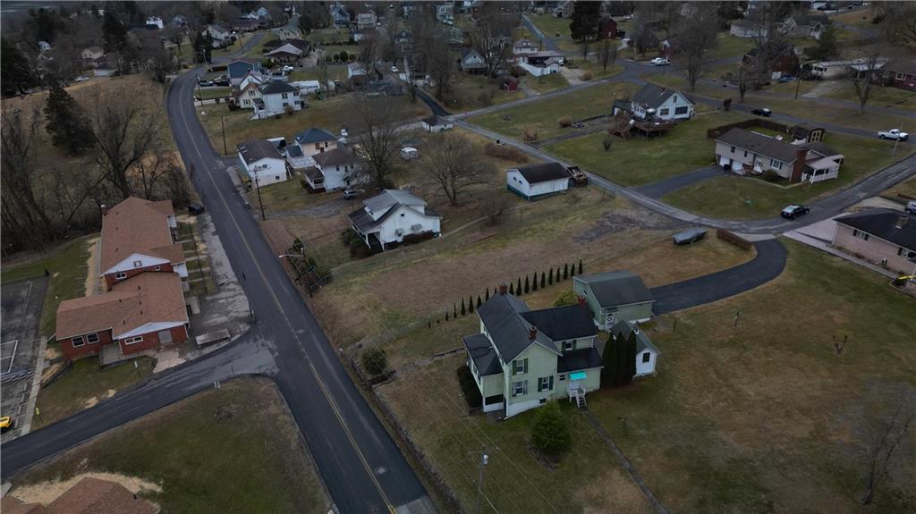 748 Crawford Road Fredericktown, PA 15333 - Photo 5 of 8 an aerial view of a house with a yard