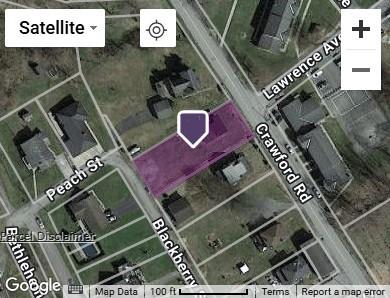 748 Crawford Road Fredericktown, PA 15333 - Photo 8 of 8 a front view of a building with parking space