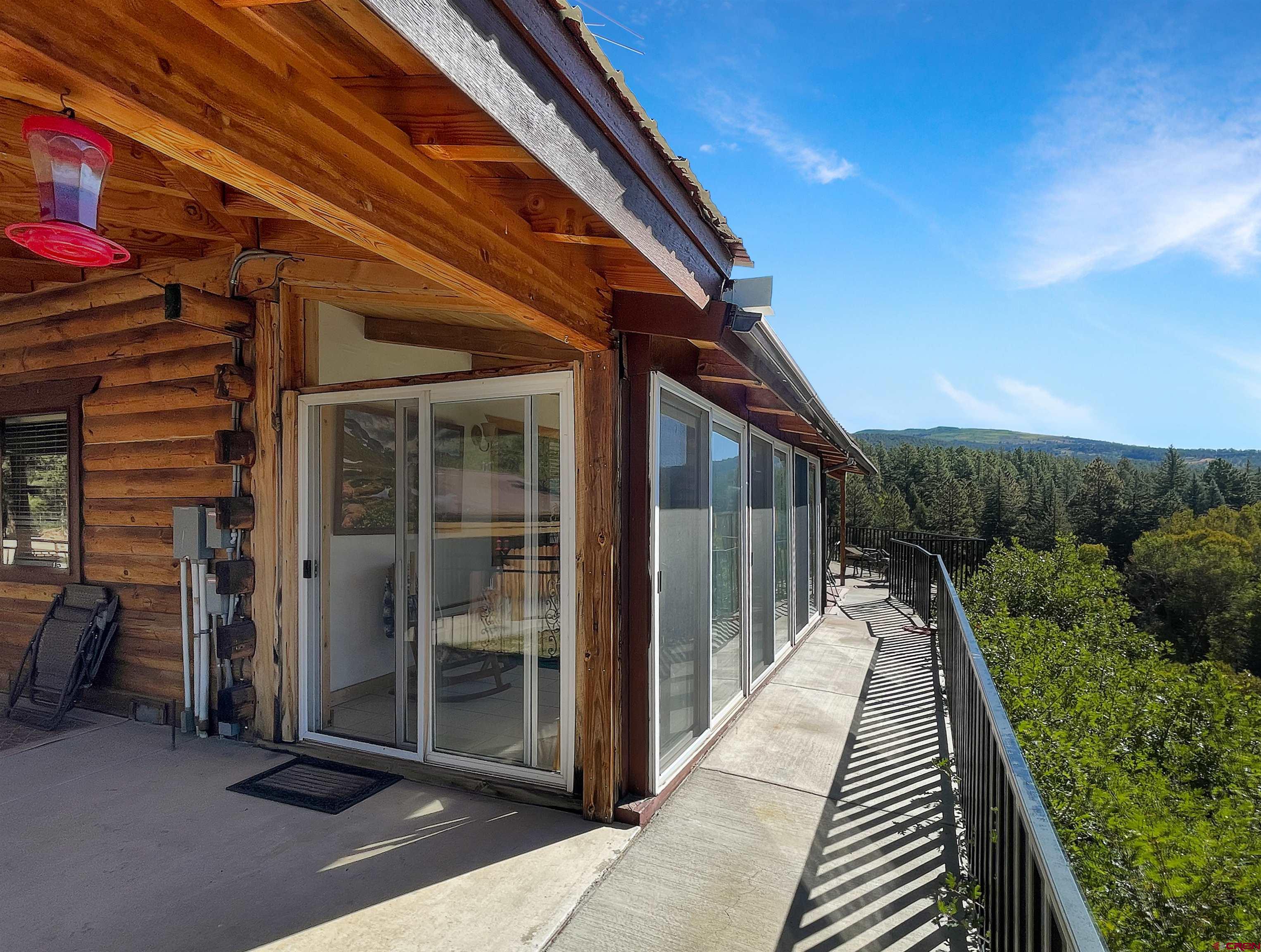 44750 Rd L Mancos, CO 81328 - Photo 32 of 45 a view of a balcony