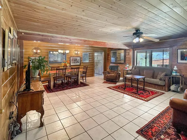a kitchen with stainless steel appliances a refrigerator and a stove