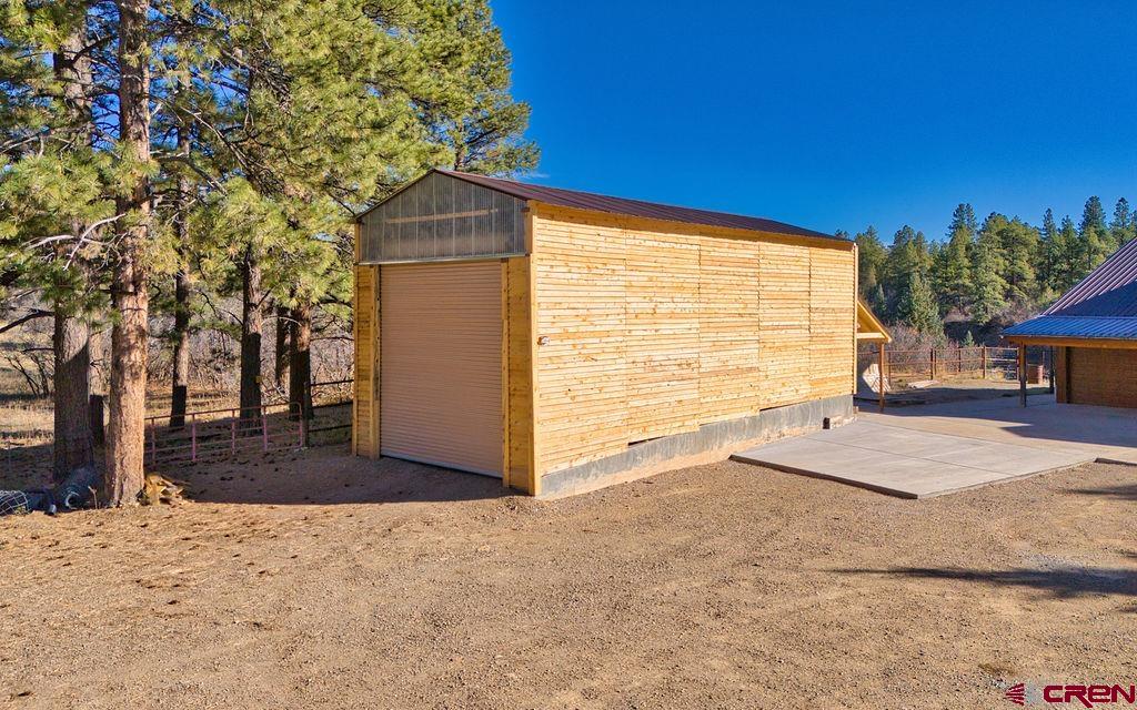 44750 Rd L Mancos, CO 81328 - Photo 10 of 45 a view of a backyard of the house
