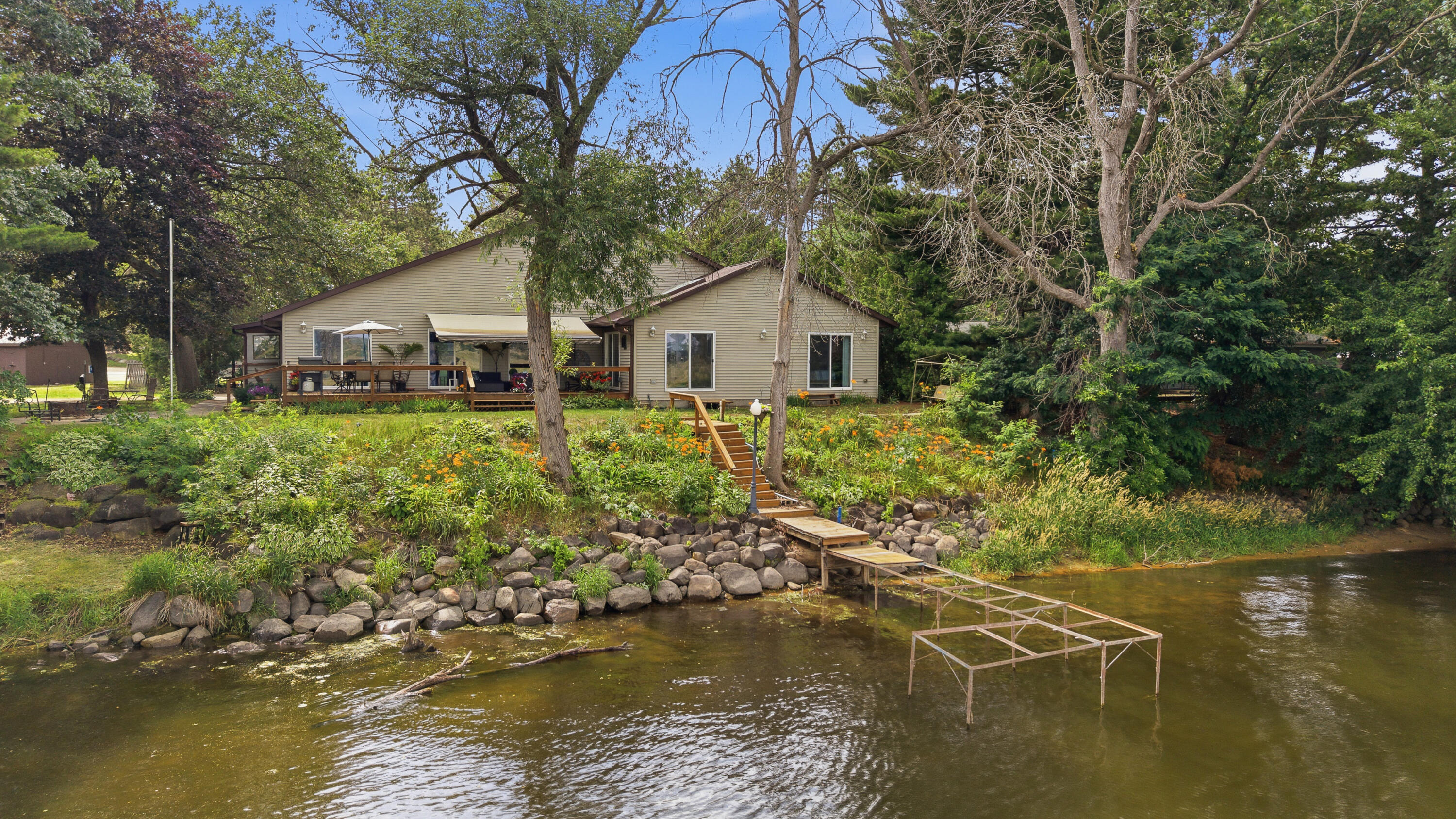 W2632 Fox Lane Montello, WI 53949 - Photo 28 of 32 View of house
