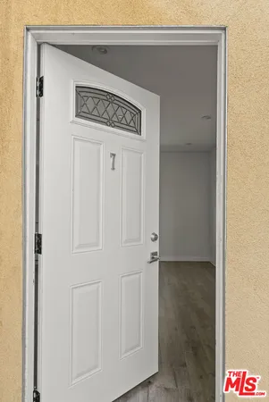 a view of an entryway