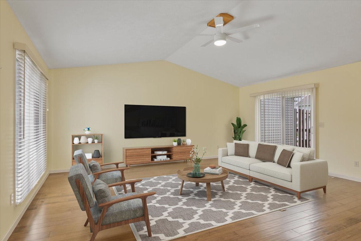 1707 Sunrise Point Normal, IL 61761 - Photo 11 of 23 a living room with furniture and a flat screen tv