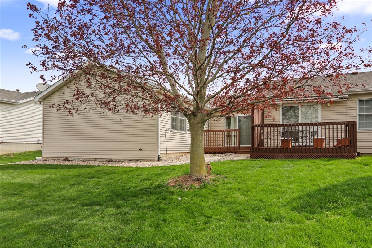 1707 Sunrise Point Normal, IL 61761 - Photo 5 of 23 a view of a house with a yard and pathway