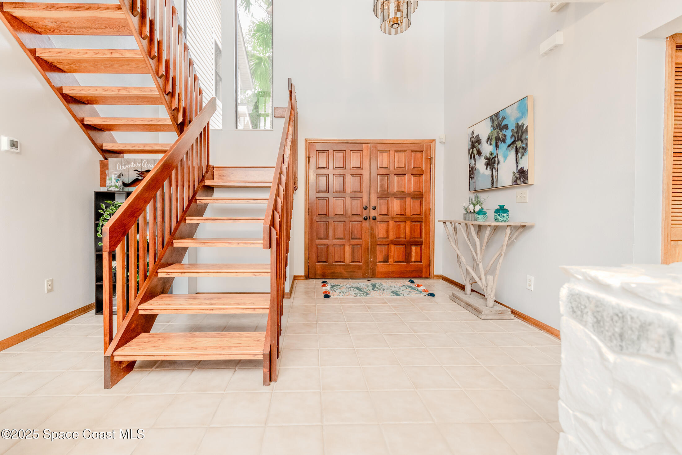 369 Crystal Lake Drive Melbourne, FL 32940 - Photo 11 of 41 STAIRS