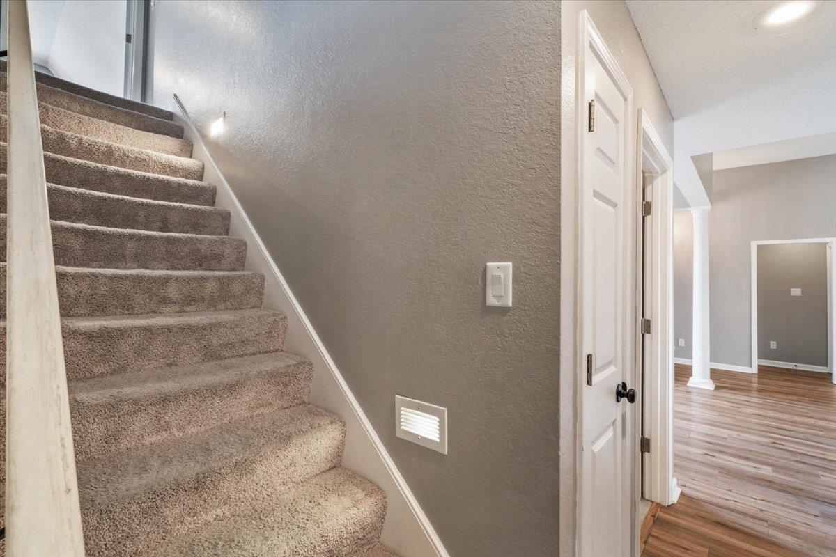 1279 River Ridge Drive Collierville, TN 38017 - Photo 20 of 28 a view of staircase with white walls