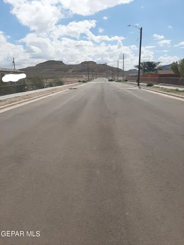 a view of a city street