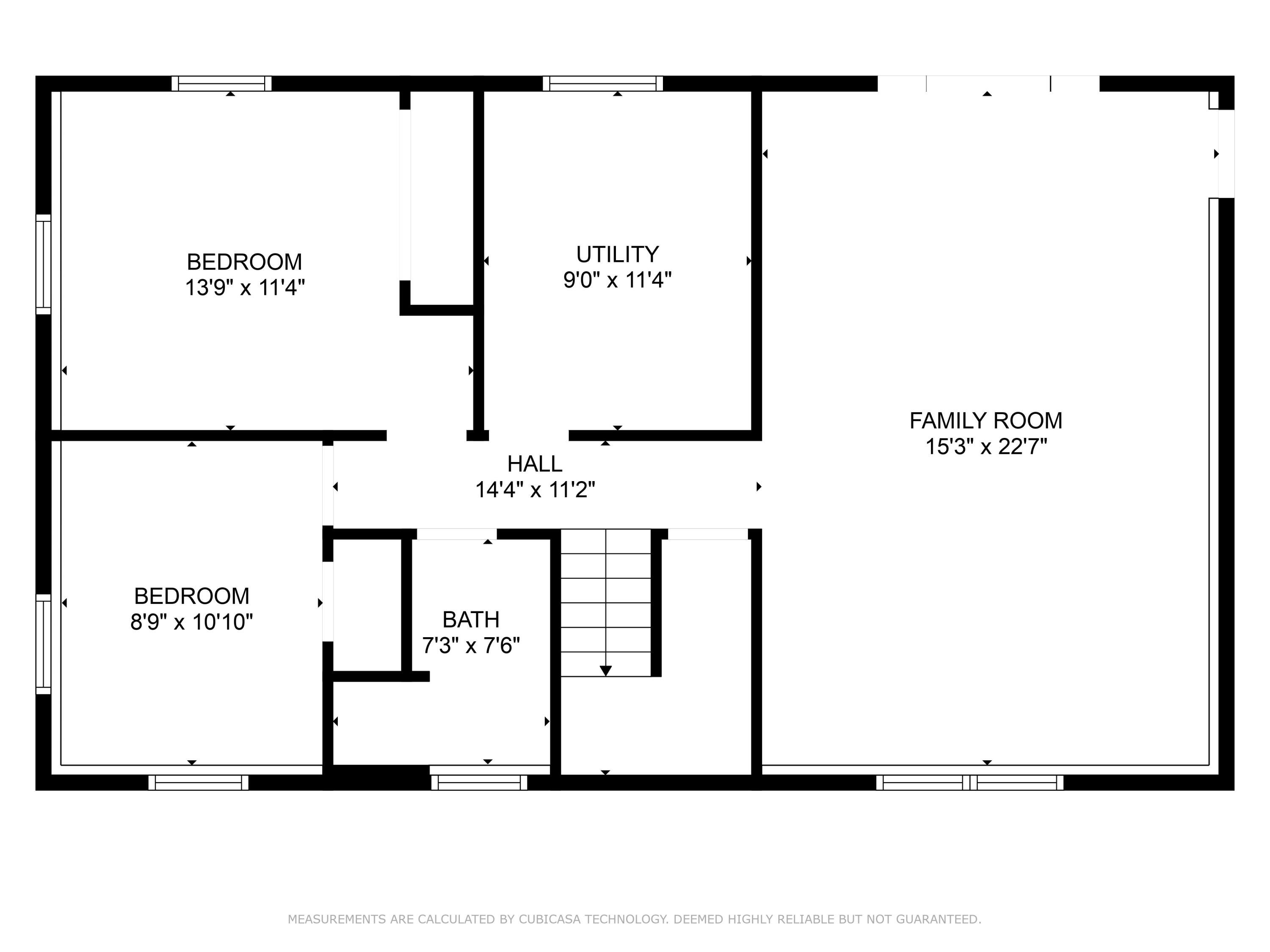 2268 North Winn Road Mount Pleasant, MI 48858 - Photo 34 of 36 1-2D Floor Plan for 2245 North Winn Road