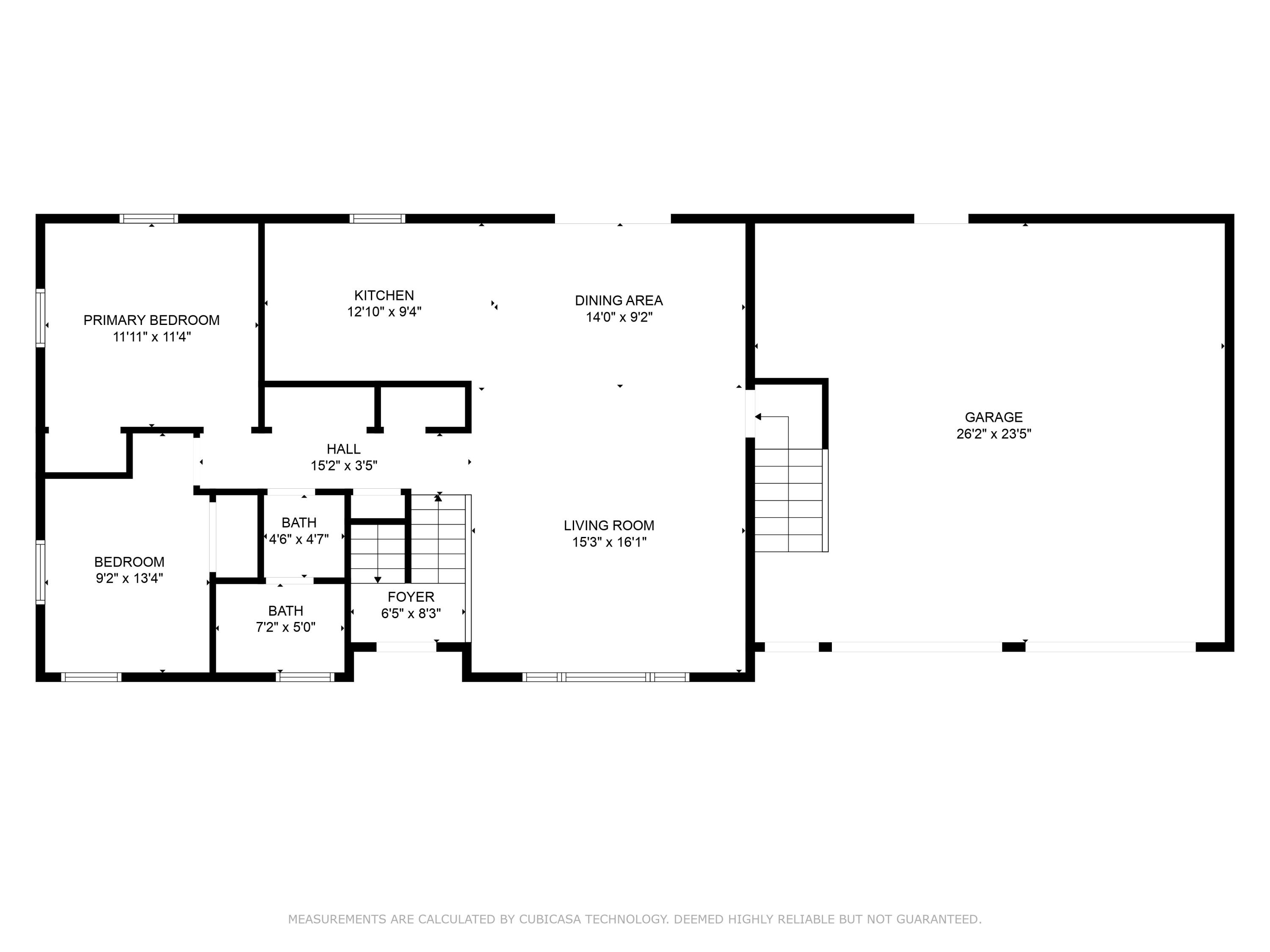 2268 North Winn Road Mount Pleasant, MI 48858 - Photo 35 of 36 2-2D Floor Plan for 2245 North Winn Road