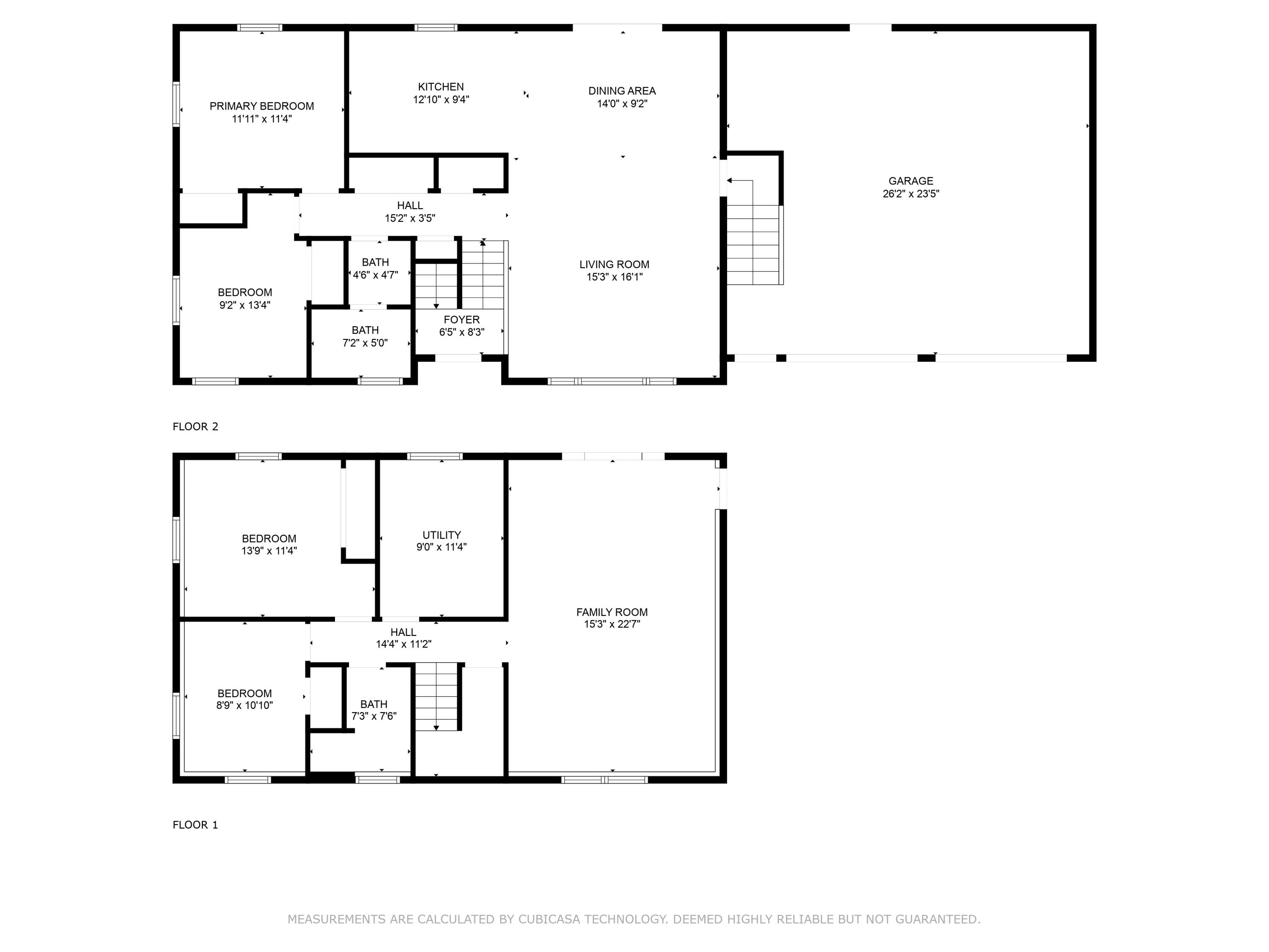 2268 North Winn Road Mount Pleasant, MI 48858 - Photo 36 of 36 3-2D Floor Plan for 2245 North Winn Road