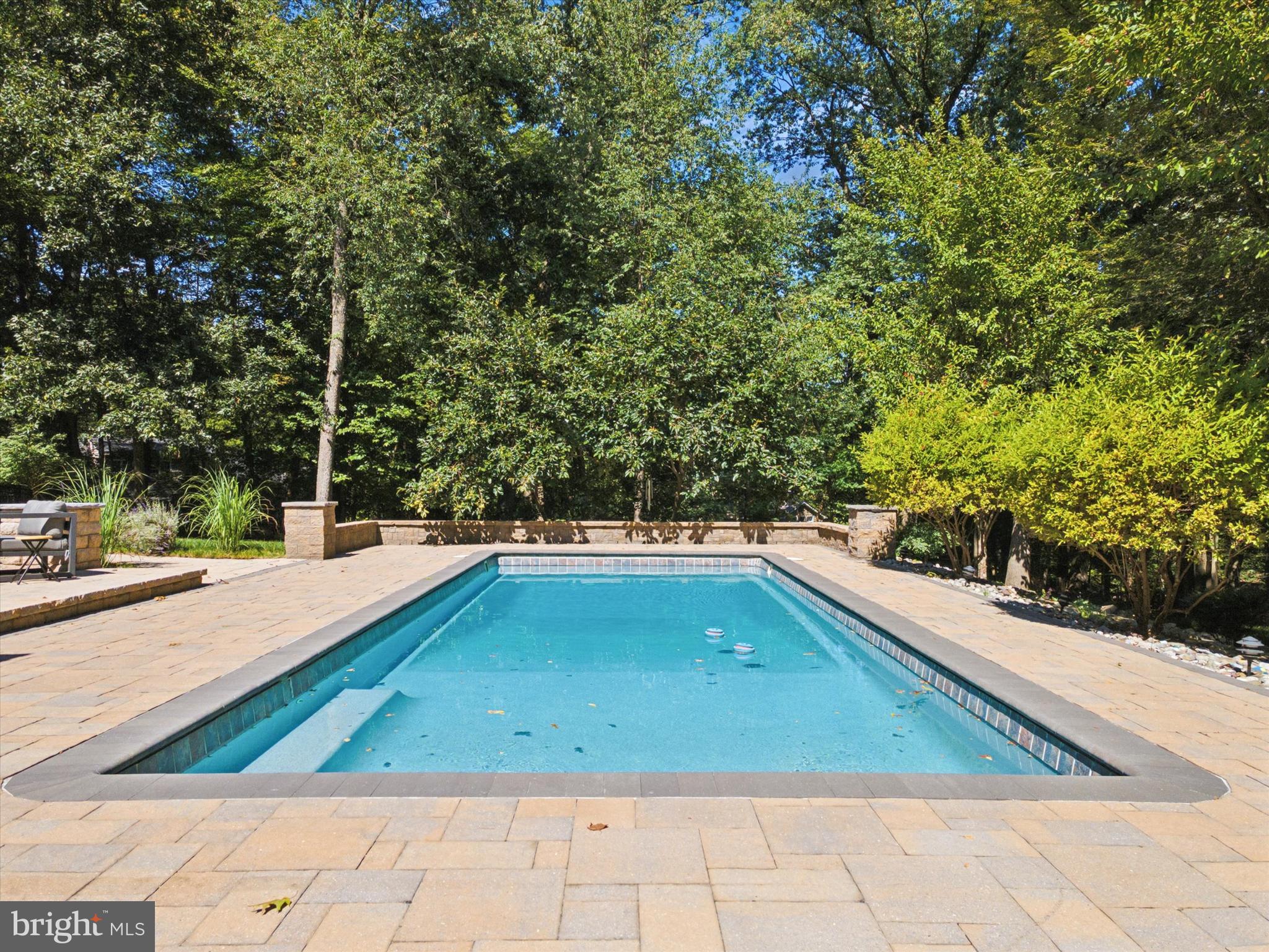 570 Fletcher Road Wayne, PA 19087 - Photo 11 of 54 a view of swimming pool from a balcony