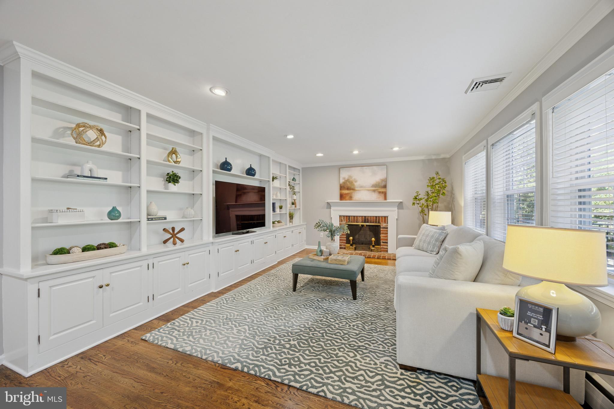 570 Fletcher Road Wayne, PA 19087 - Photo 25 of 54 a living room with furniture and a flat screen tv