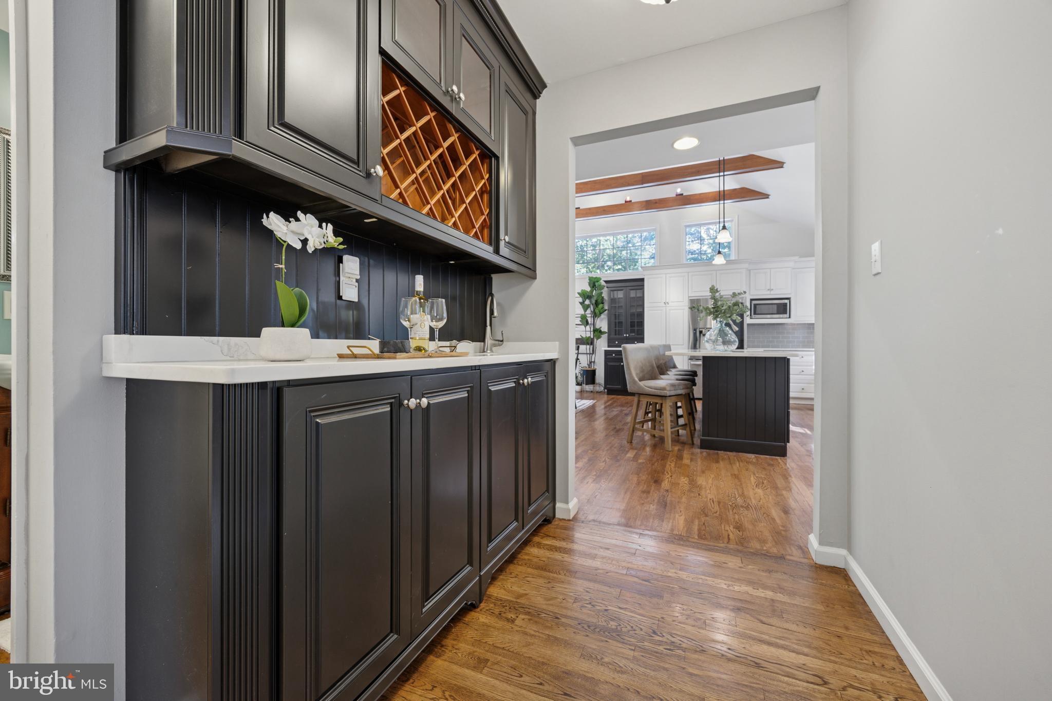 570 Fletcher Road Wayne, PA 19087 - Photo 36 of 54 a dining hall with stainless steel appliances granite countertop a stove and cabinets