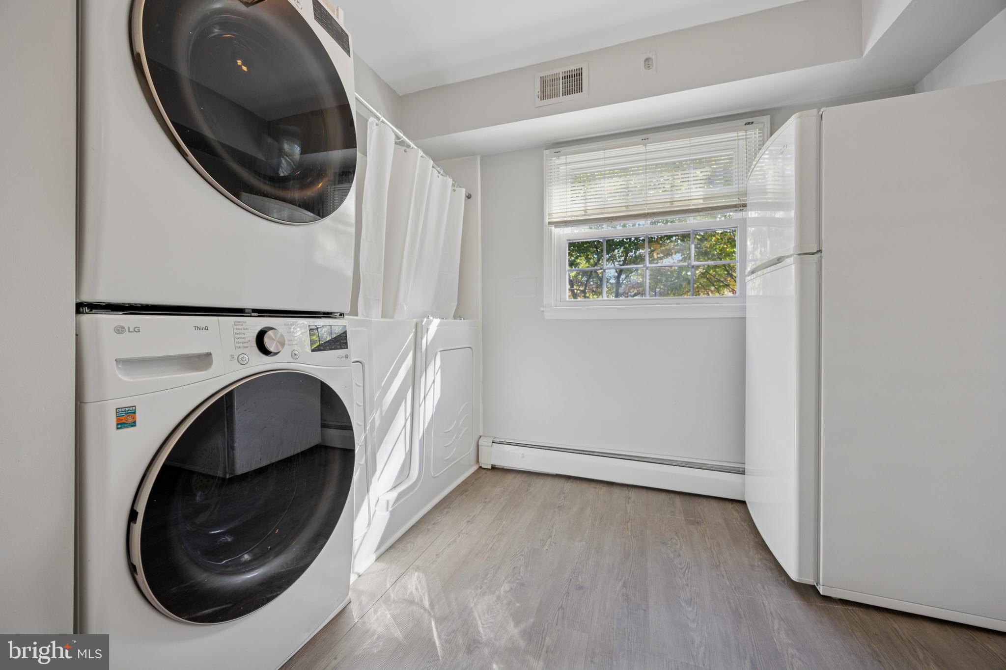 570 Fletcher Road Wayne, PA 19087 - Photo 37 of 54 a utility room with dryer and washer