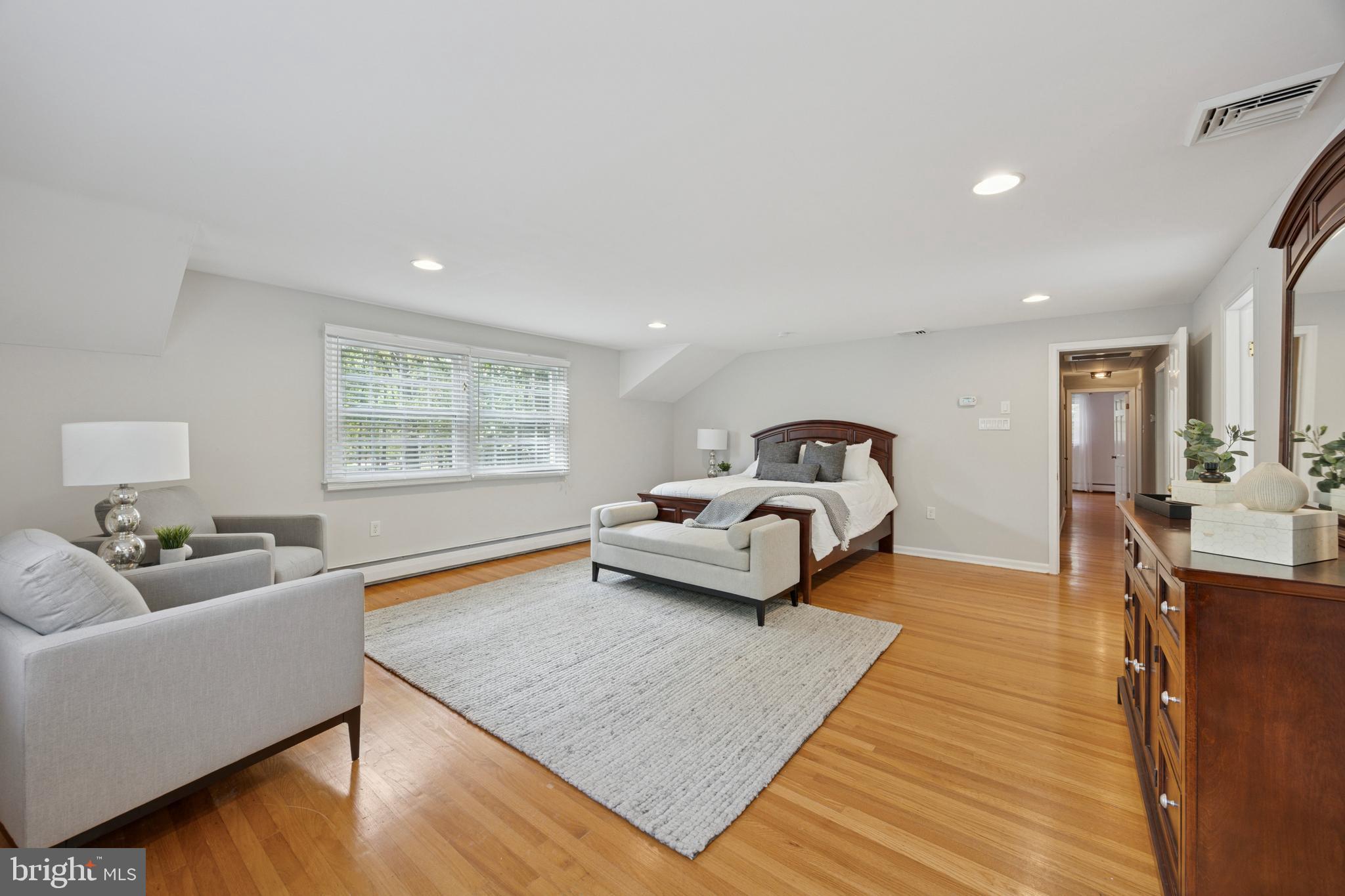 570 Fletcher Road Wayne, PA 19087 - Photo 39 of 54 a bedroom with furniture and a window