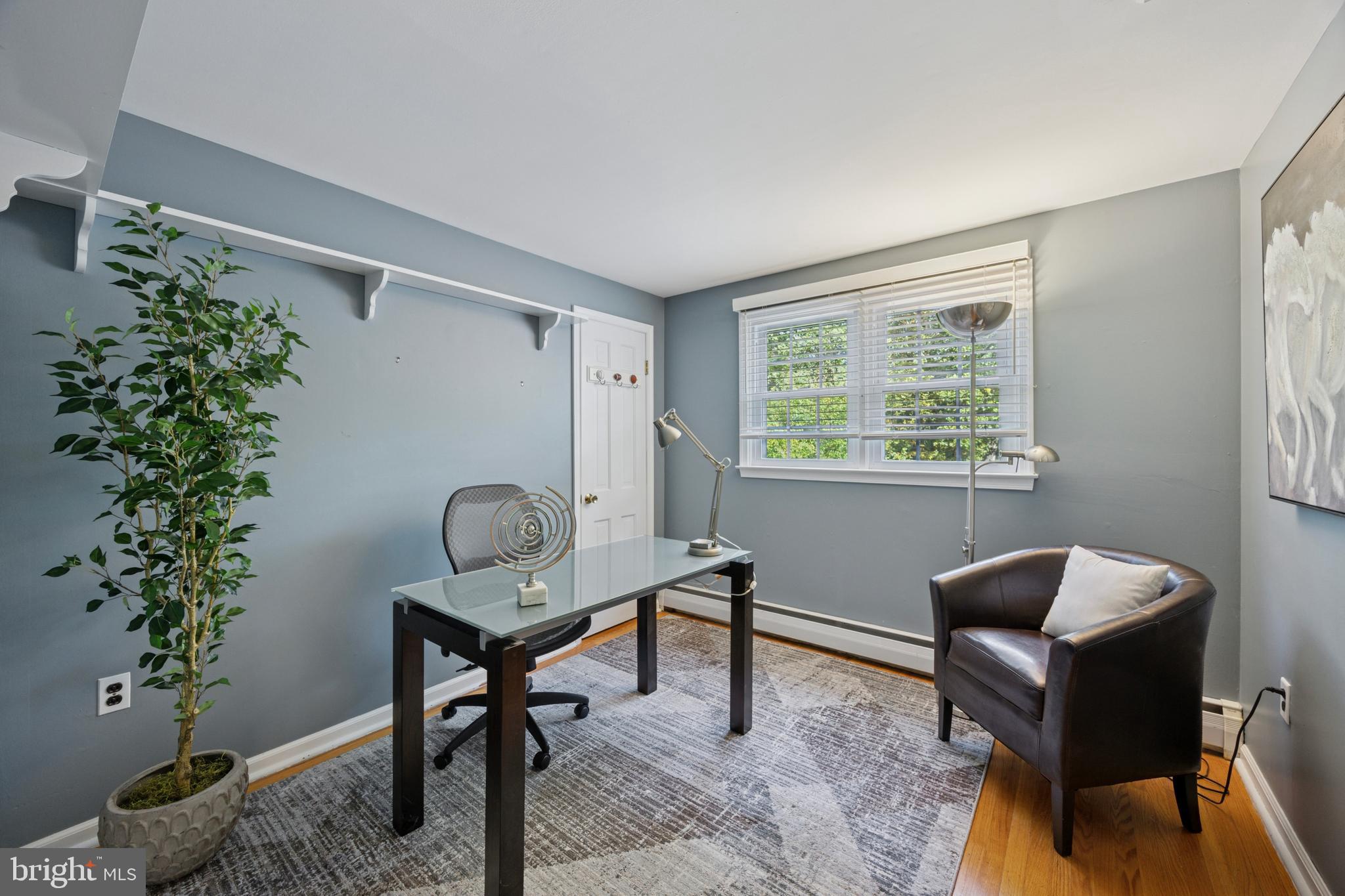 570 Fletcher Road Wayne, PA 19087 - Photo 43 of 54 a living room with furniture and a potted plant