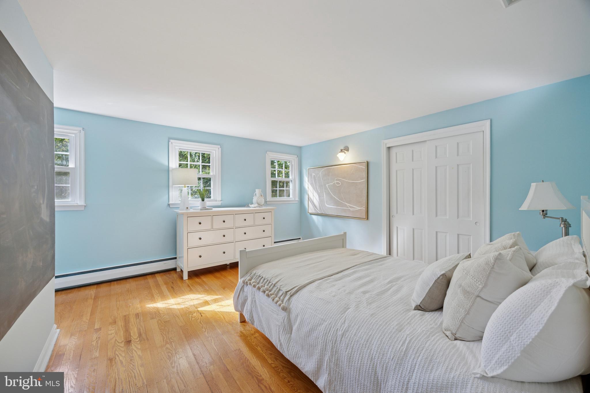 570 Fletcher Road Wayne, PA 19087 - Photo 44 of 54 a bedroom with a bed and a window