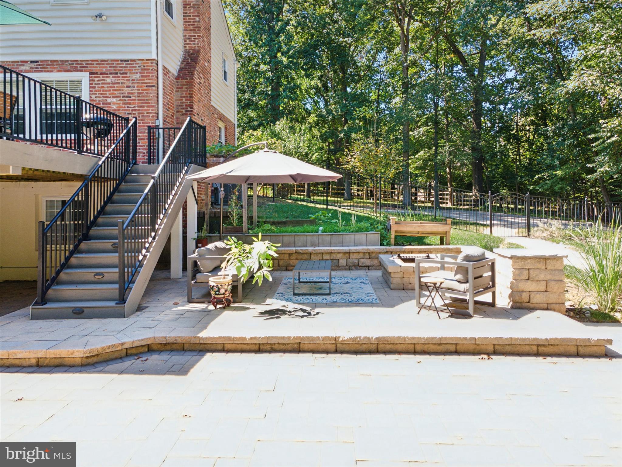 570 Fletcher Road Wayne, PA 19087 - Photo 9 of 54 a view of a swimming pool with sitting area and furniture