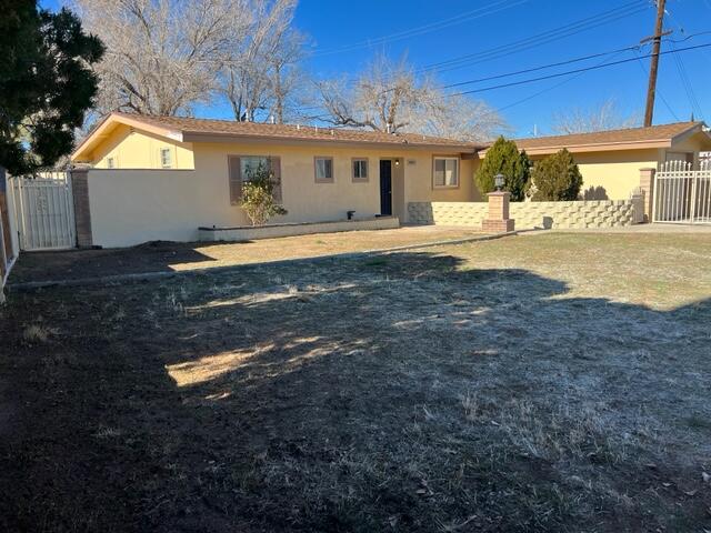 38879 Mesquite Road Palmdale, CA 93551 - Photo 2 of 12 a view of a house with backyard and sitting area