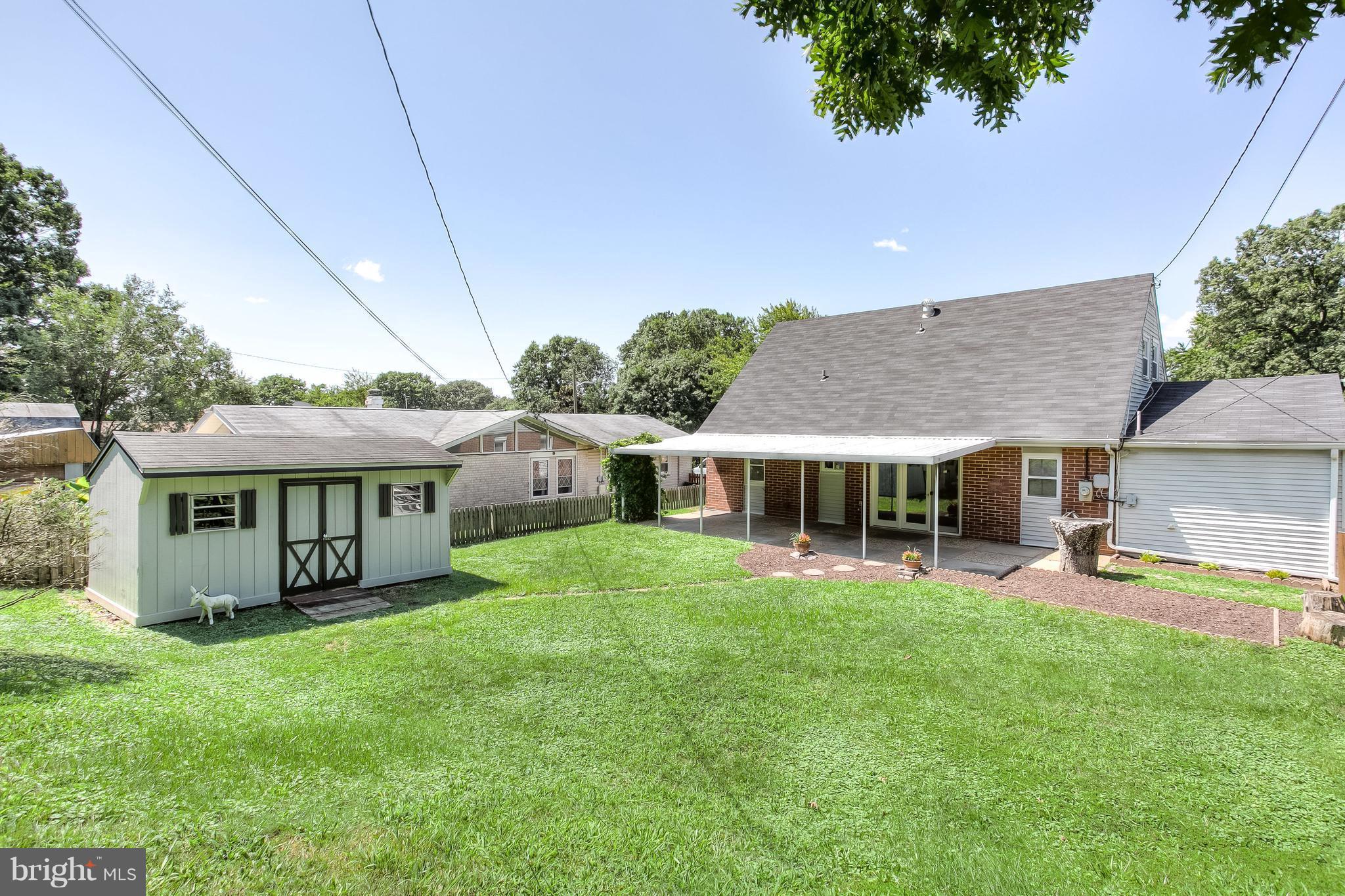 309 Breslin Road Joppa, MD 21085 - Photo 29 of 30 Exterior (Rear)