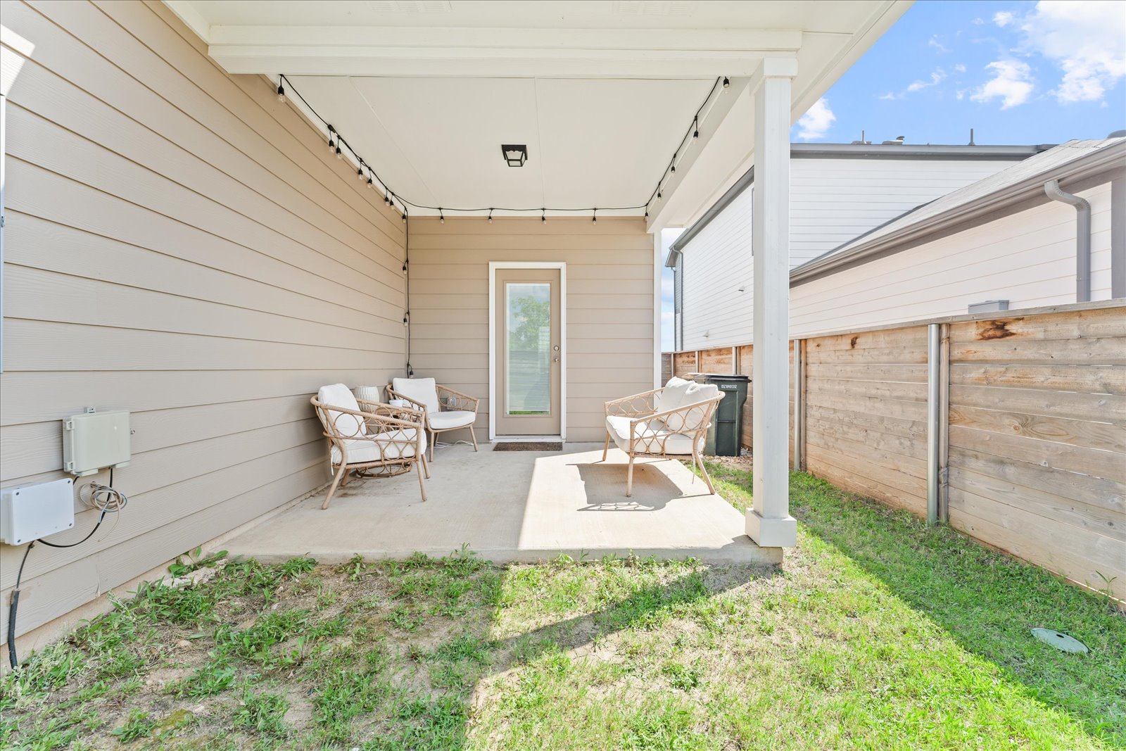 4607 Sweet Annie Path Austin, TX 78723 - Photo 23 of 29 Back Yard