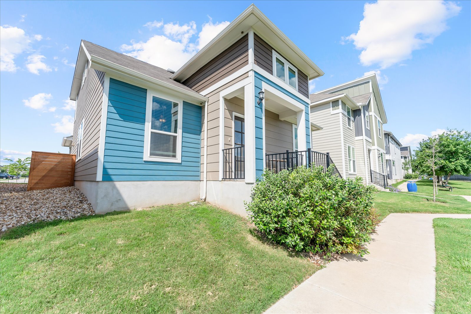 4607 Sweet Annie Path Austin, TX 78723 - Photo 24 of 29 View of front of home featuring neighborhood sidewalk