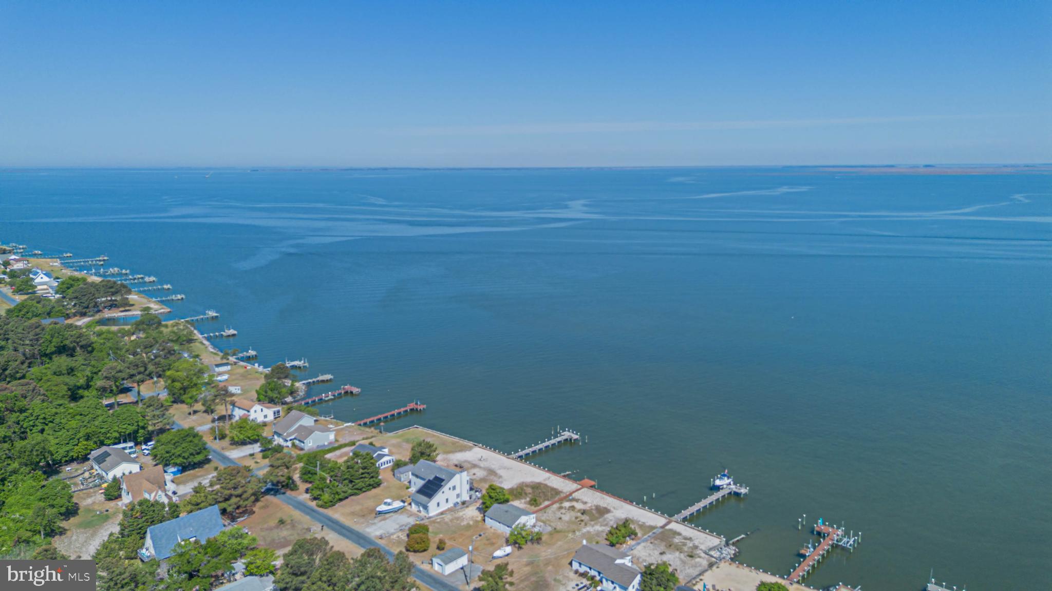 11152 Roland Parks Road Deal Island, MD 21821 - Photo 30 of 42 a view of a lake