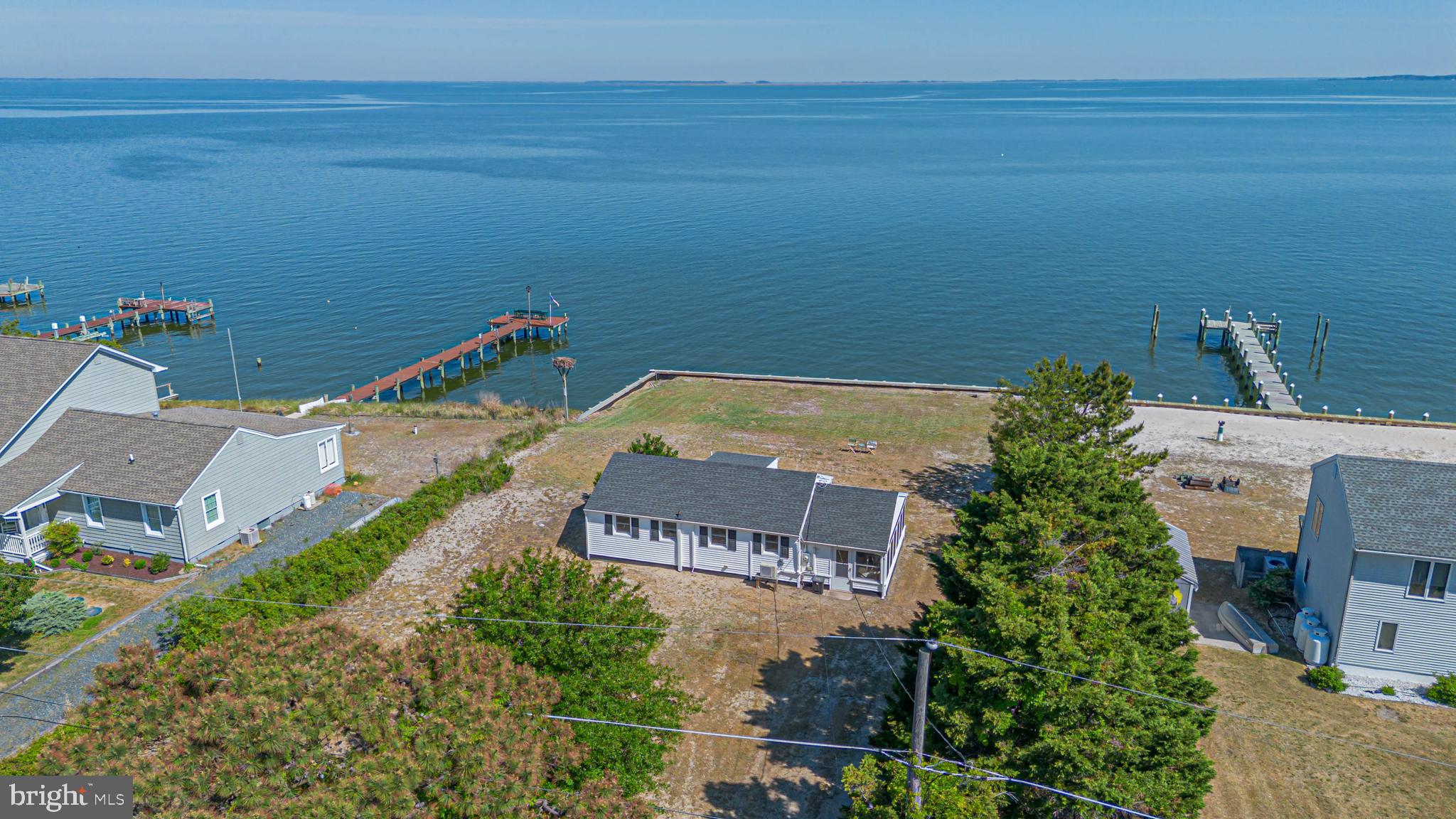 11152 Roland Parks Road Deal Island, MD 21821 - Photo 4 of 42 a view of a house with a yard