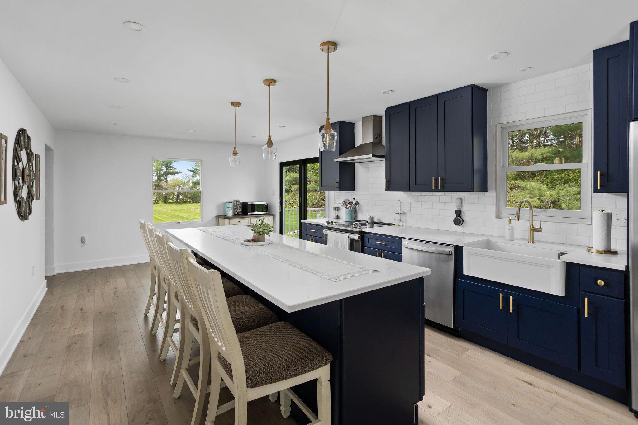 11 Bridge Road Lumberton, NJ 08048 - Photo 11 of 38 a kitchen with appliances cabinets a sink and a counter top space