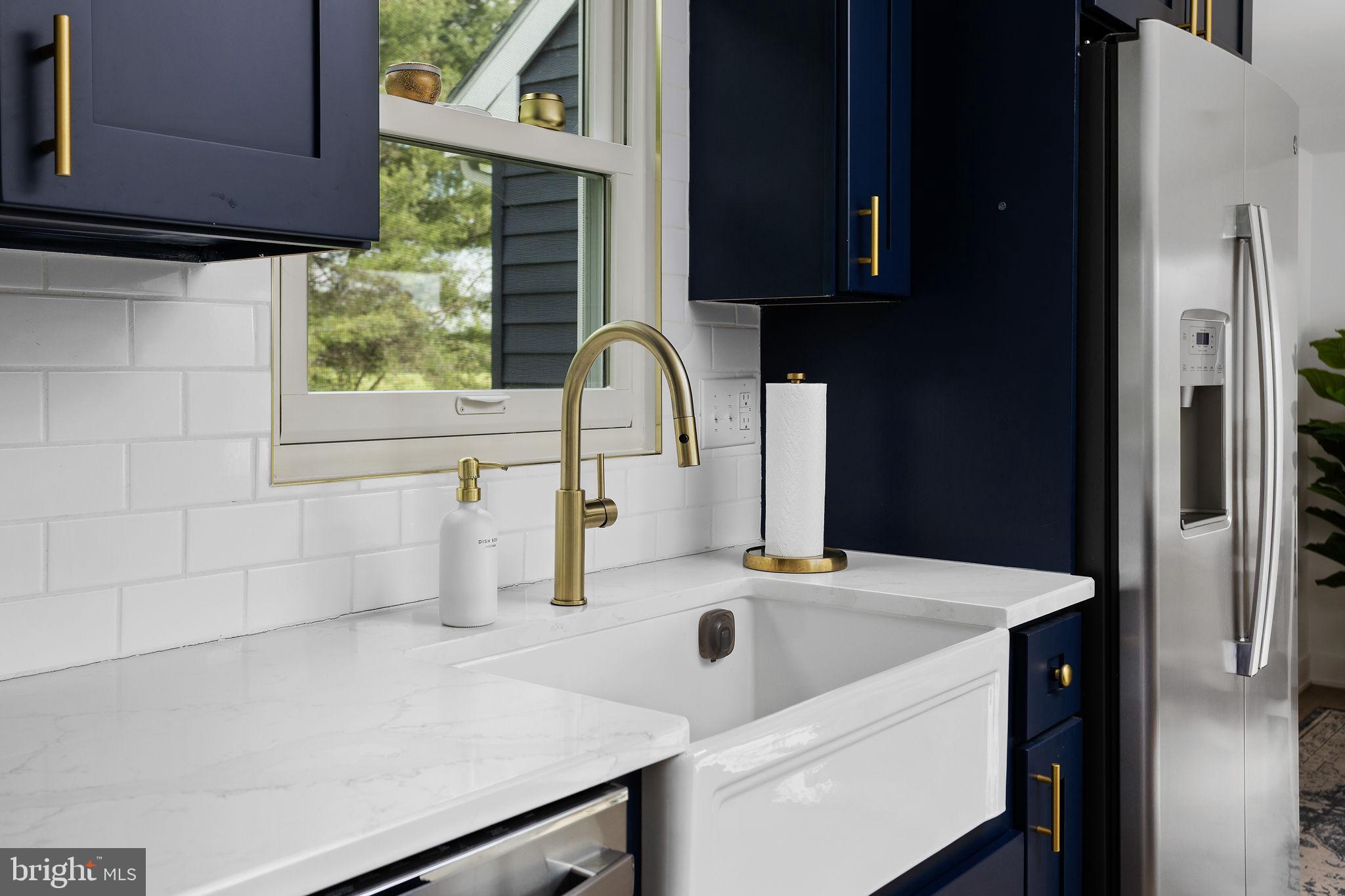 11 Bridge Road Lumberton, NJ 08048 - Photo 14 of 38 a kitchen with a sink cabinets and a window