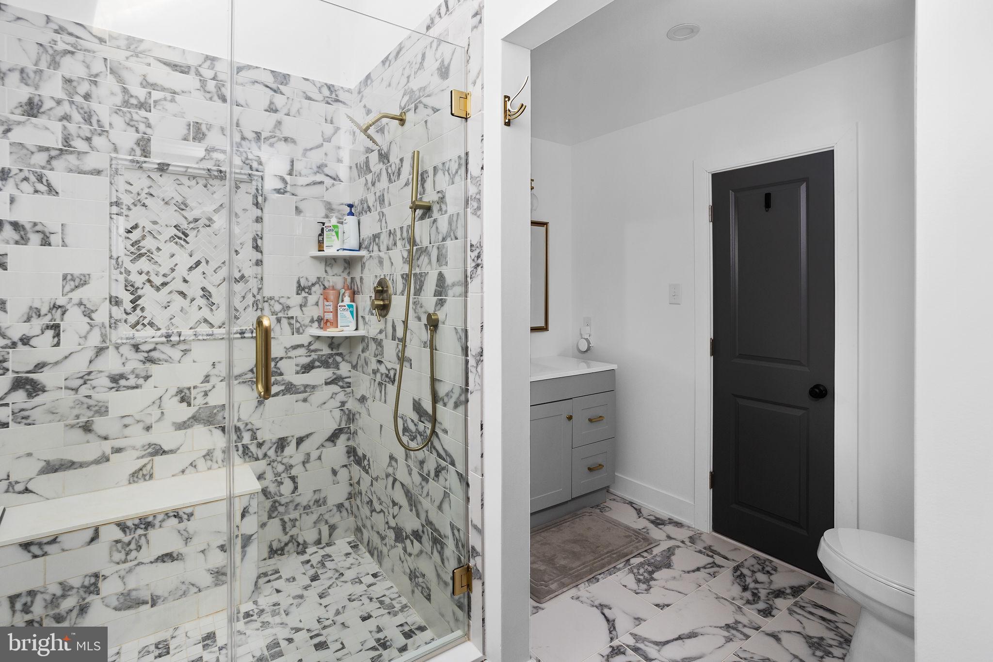 11 Bridge Road Lumberton, NJ 08048 - Photo 22 of 38 a bathroom with a shower and a sink