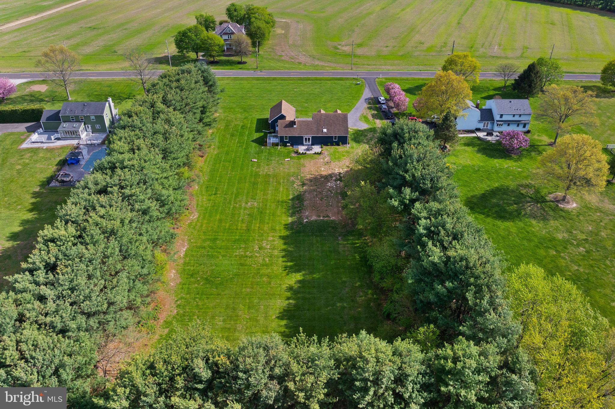 11 Bridge Road Lumberton, NJ 08048 - Photo 35 of 38 an aerial view of a house with a yard