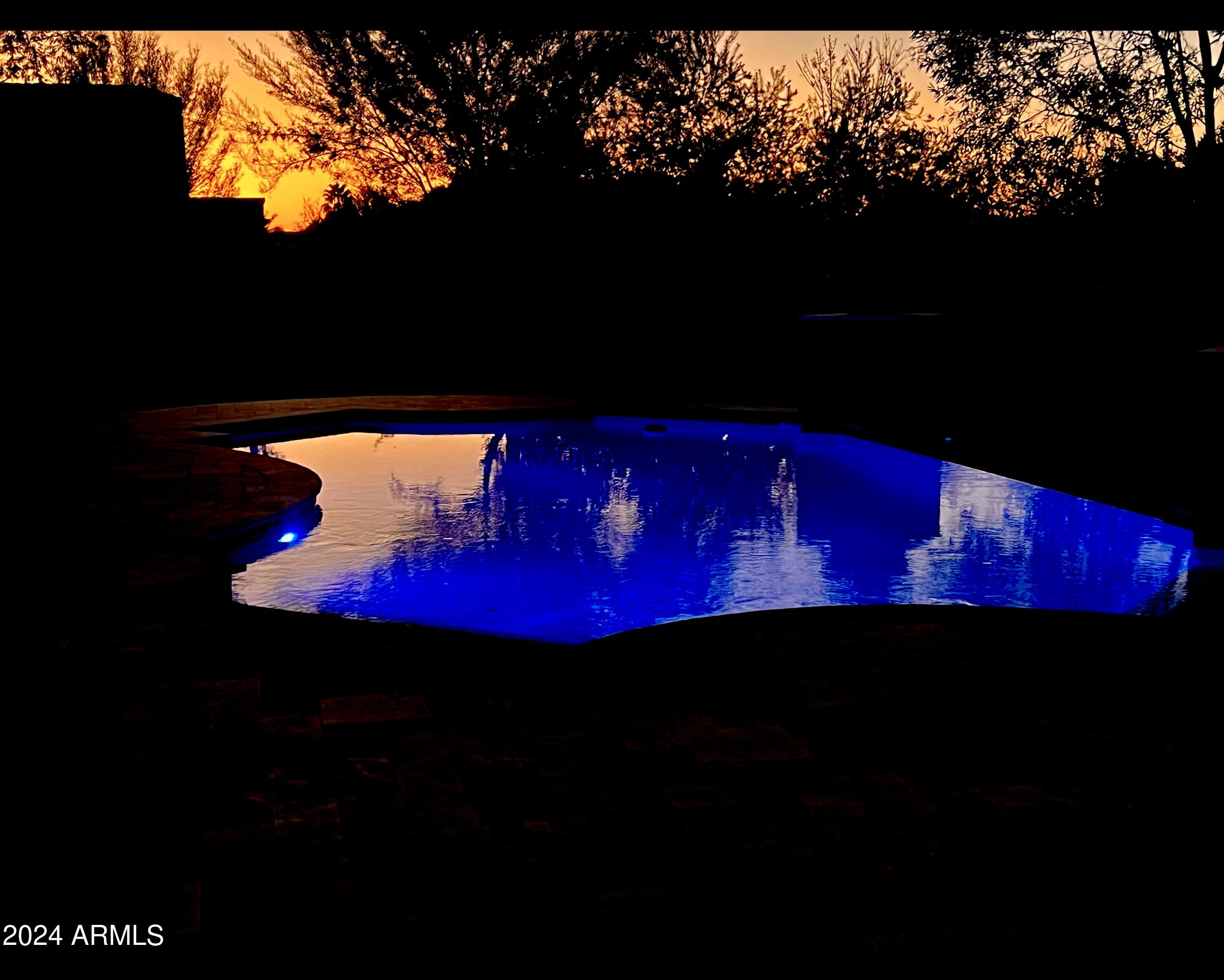 2330 East Brooks Farm Road Gilbert, AZ 85298 - Photo 42 of 42 Brooks Farm night shot