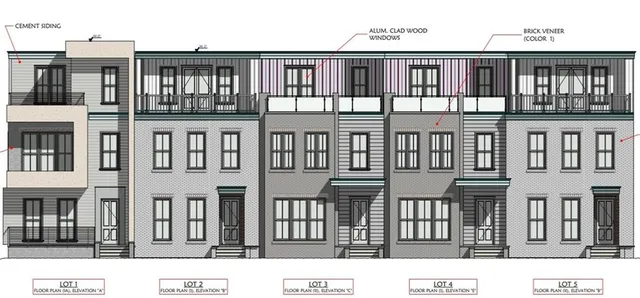 a black and white photo of a house