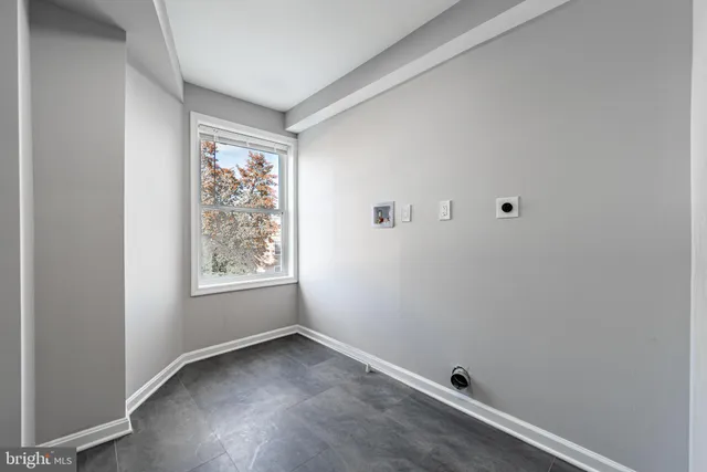 a view of room with window