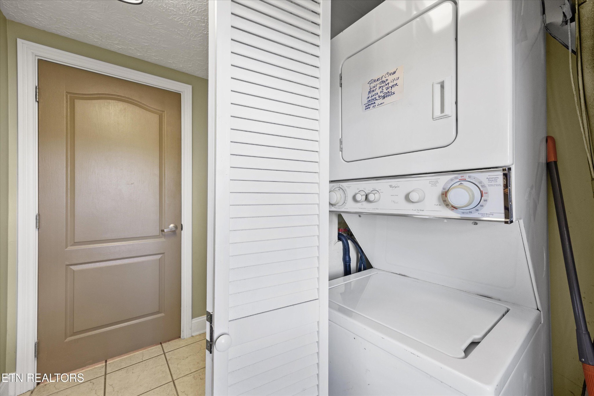 818 Golf View Boulevard, Unit 1502 Sevierville, TN 37863 - Photo 20 of 27 a utility room with dryer and washer