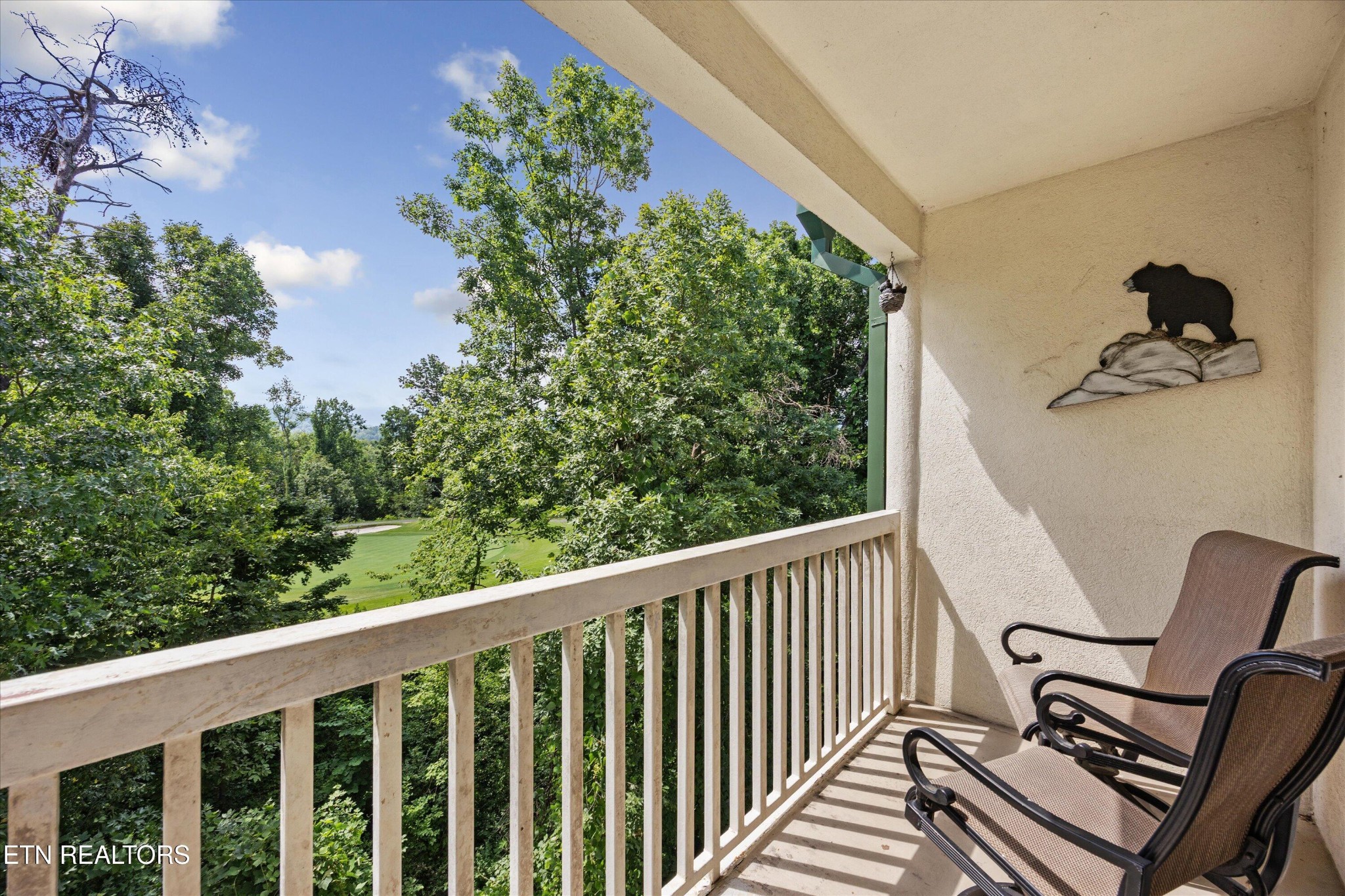 818 Golf View Boulevard, Unit 1502 Sevierville, TN 37863 - Photo 2 of 27 a view of balcony with wooden floor