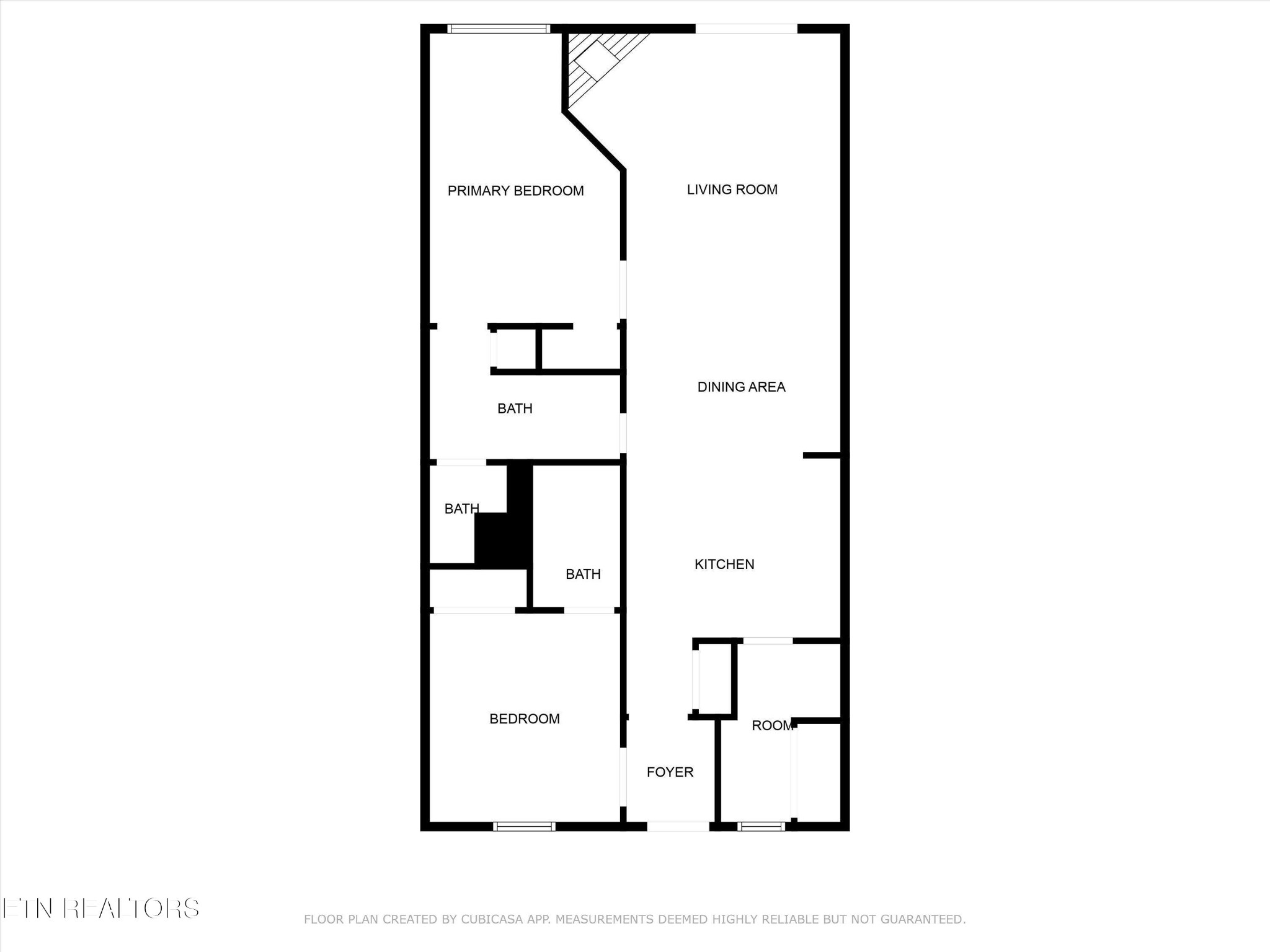 818 Golf View Boulevard, Unit 1502 Sevierville, TN 37863 - Photo 21 of 27 a picture of a floor plan