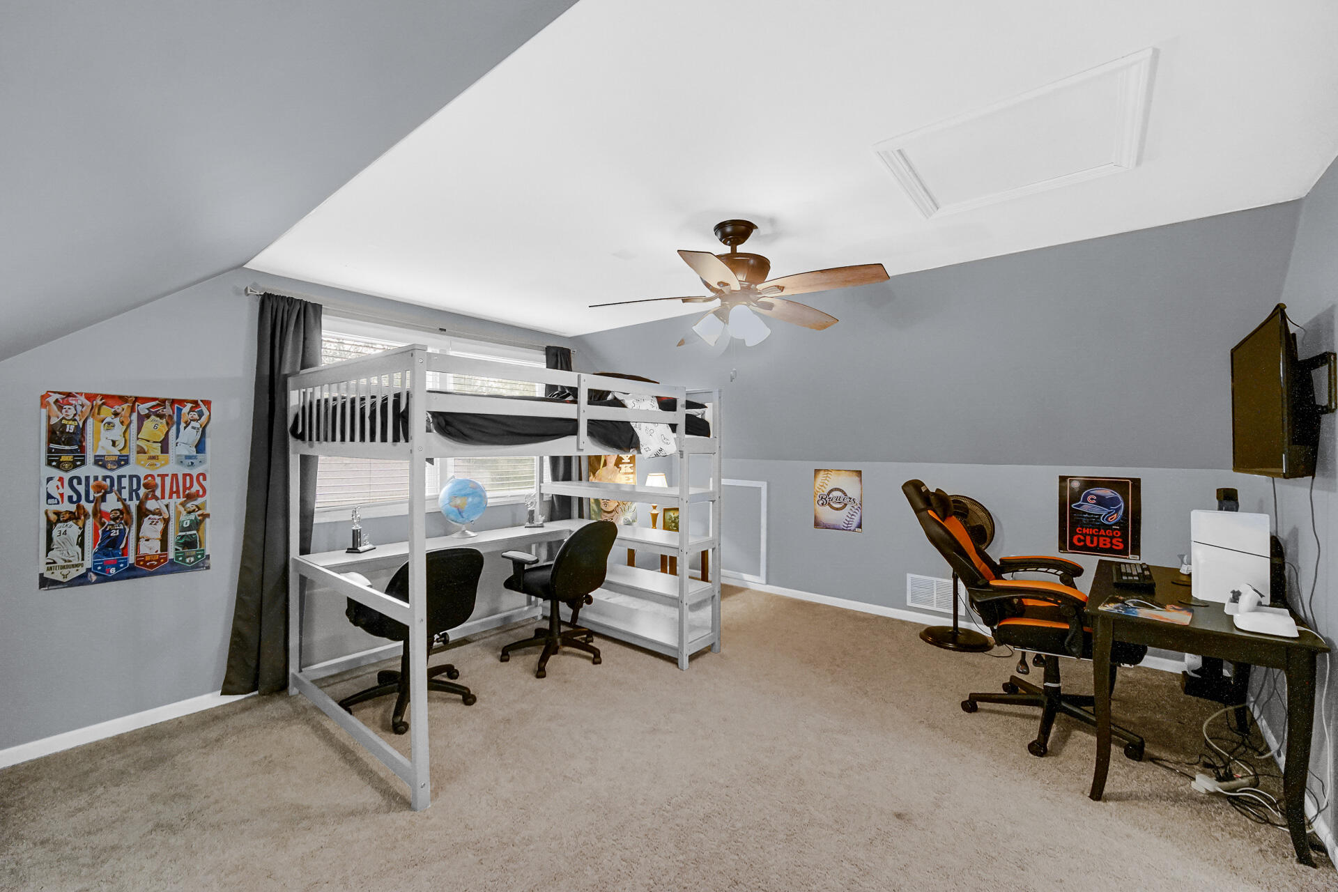 705 Juniper Road Valparaiso, IN 46385 - Photo 13 of 21 a view of a workspace with furniture
