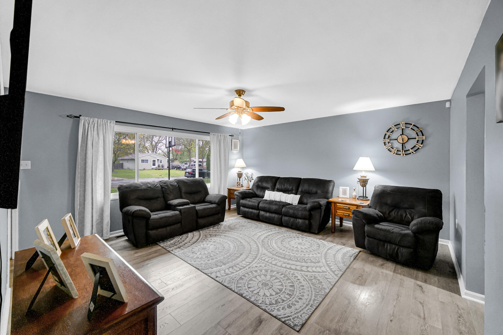 705 Juniper Road Valparaiso, IN 46385 - Photo 3 of 21 a living room with furniture and a flat screen tv