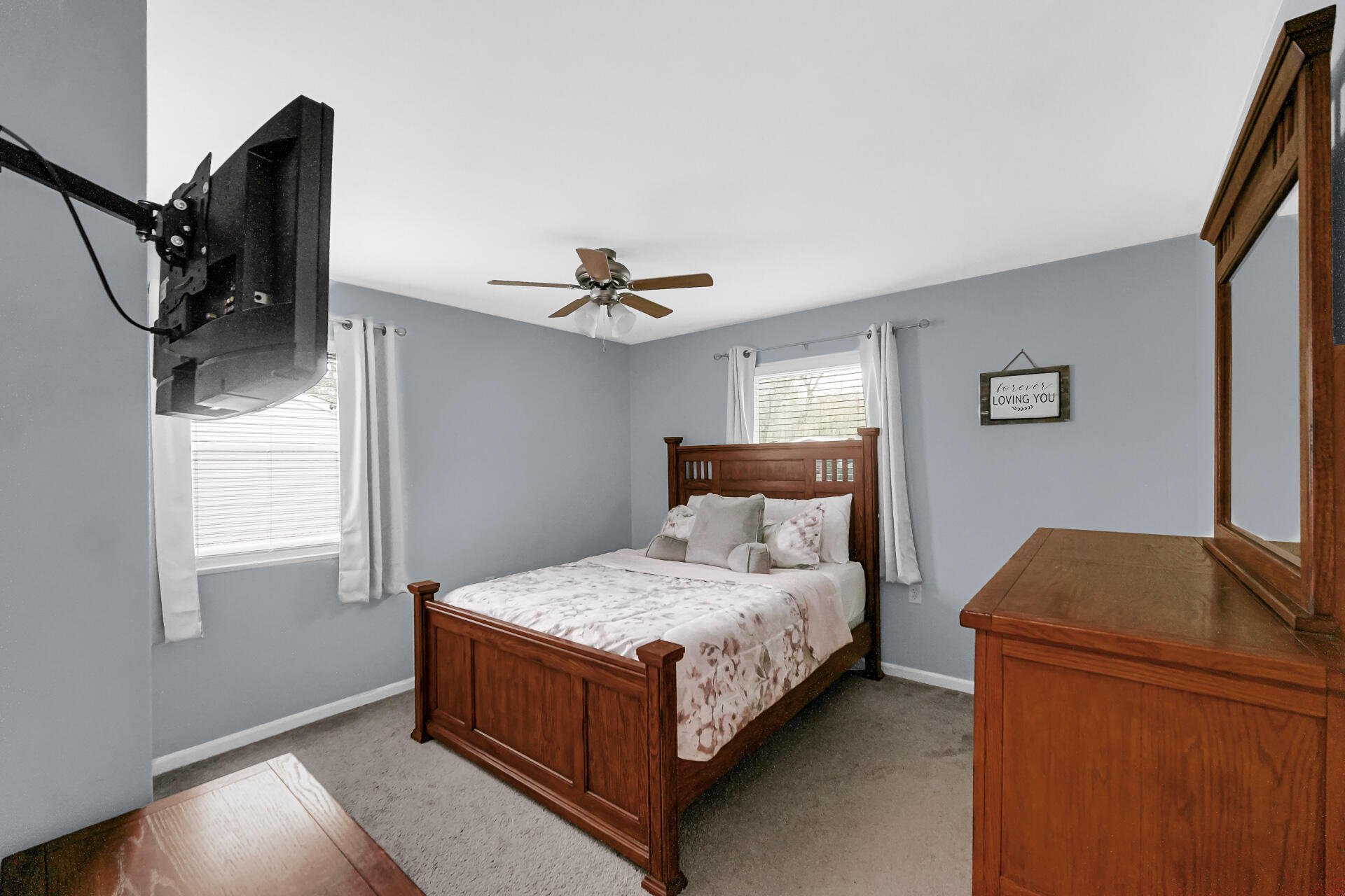 705 Juniper Road Valparaiso, IN 46385 - Photo 10 of 21 a bedroom with a bed and window