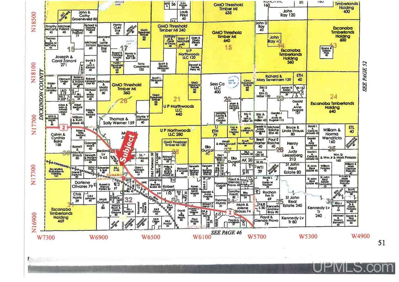 Tbd Co Rd 579 Hermansville, MI 49847 - Photo 2 of 6 Gallery Image 2