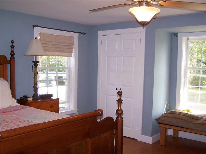 498 Mt Ephraim Road Searsport, ME 04974 - Photo 13 of 16 Bedroom. Nice bedroom with 2 closets.