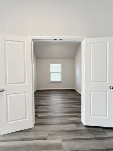 a view of empty room