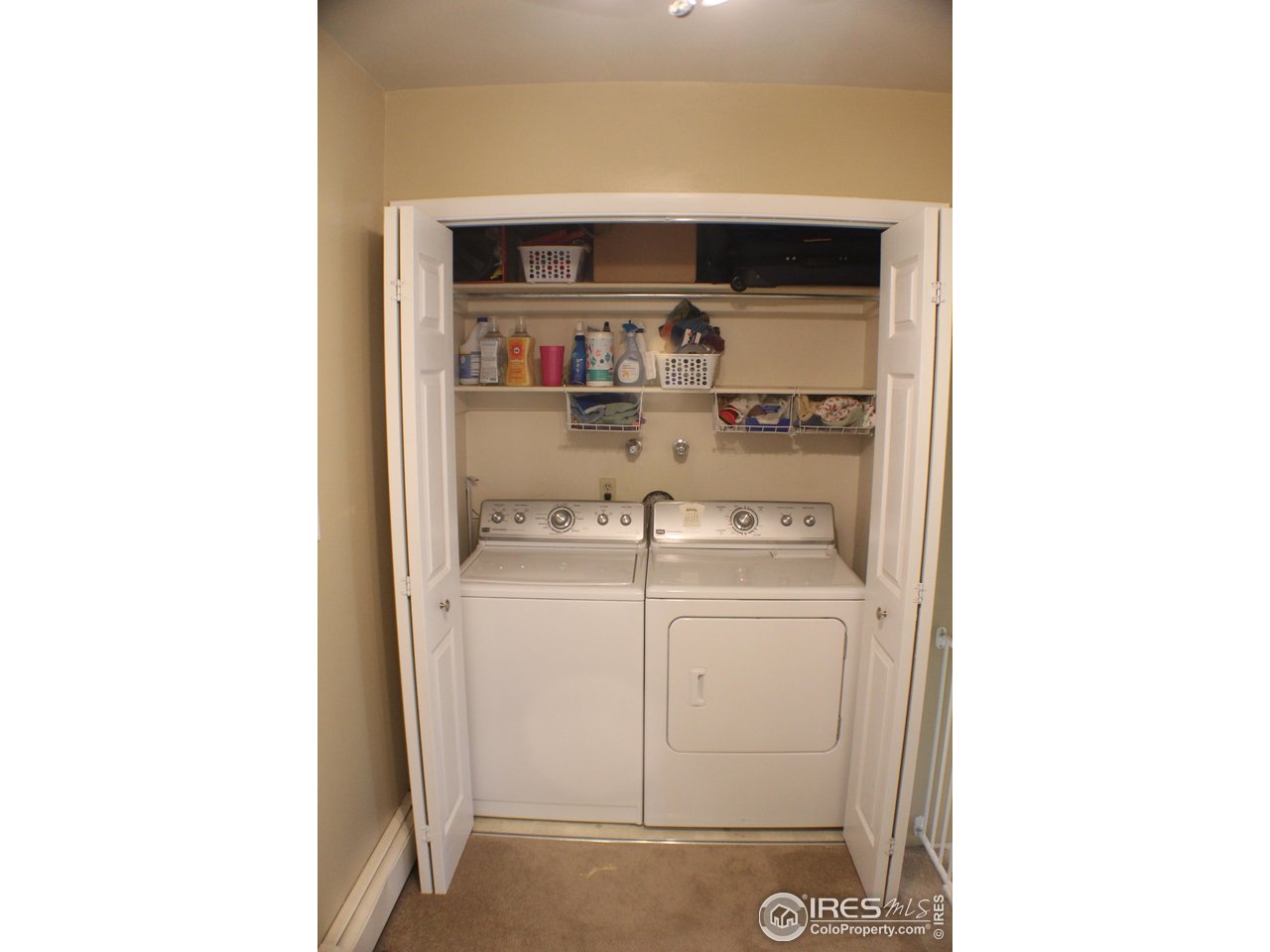 809 East Drake Road, Unit 108 Fort Collins, CO 80525 - Photo 28 of 36 Upstairs Laundry