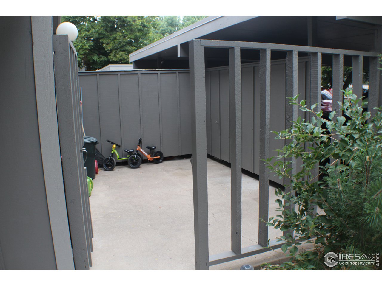 809 East Drake Road, Unit 108 Fort Collins, CO 80525 - Photo 35 of 36 Front Patio/Storage