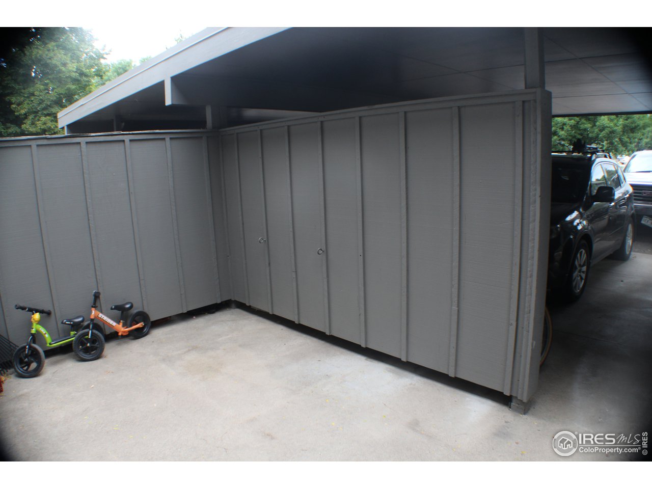 809 East Drake Road, Unit 108 Fort Collins, CO 80525 - Photo 36 of 36 Front Patio/Storage
