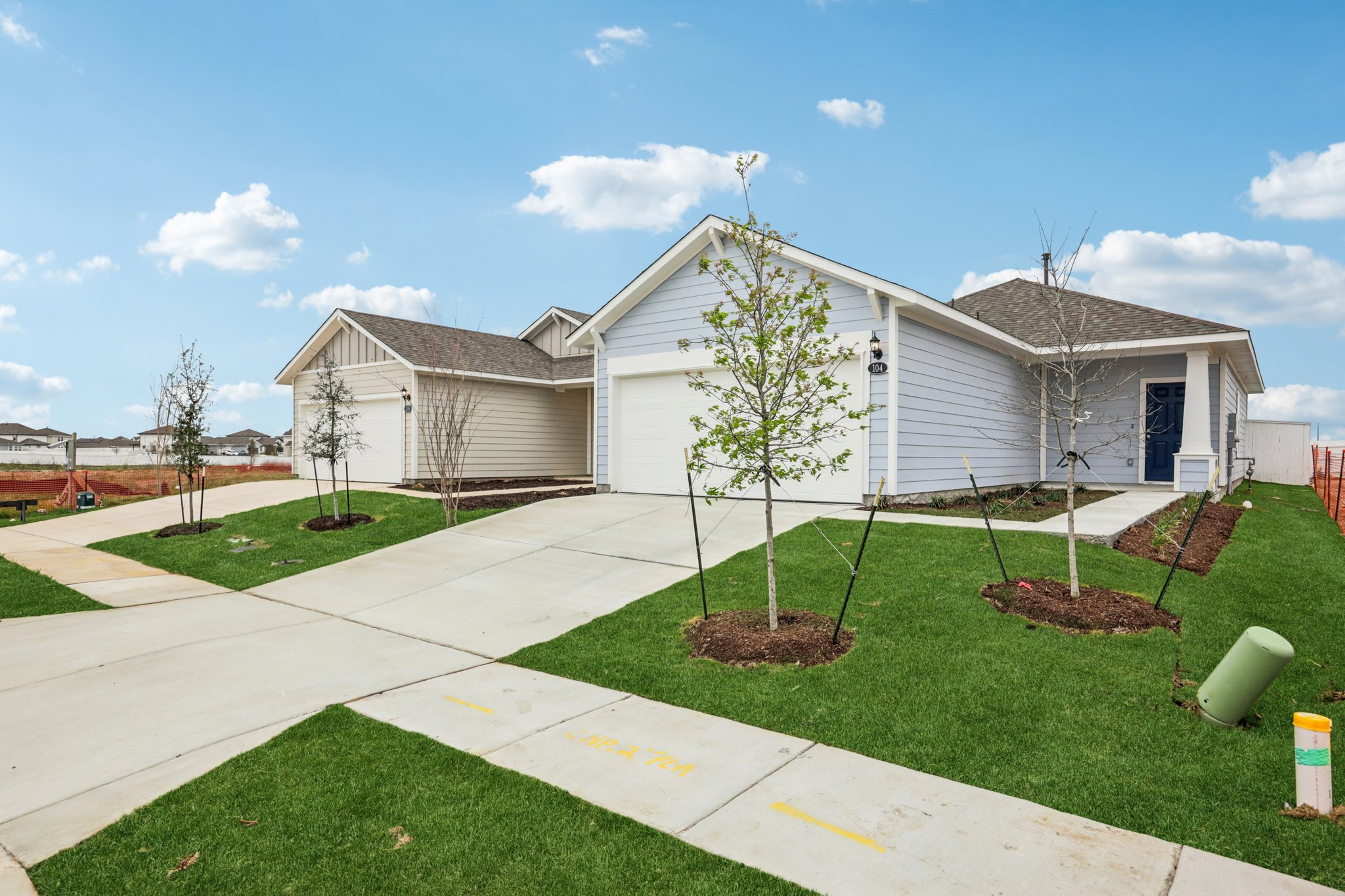 104 Summer Drive Elgin, TX 78621 - Photo 5 of 40 a view of outdoor space yard and house